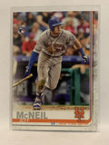 #281 Jeff McNeil Rookie New York Mets 2019 Topps Series One Baseball Card