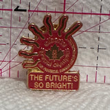 Alberta Special Olympics The Future's So Bright  Lapel Pin