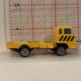 Yellow Semi Flat Deck Truck Unbranded Diecast Cars CQ