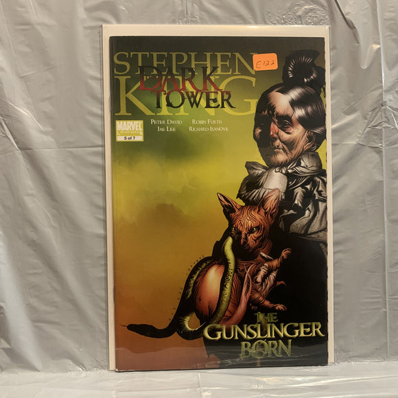 #5 of 7 Dark Tower The Gunslinger Born Stephen King Marvel Comics AQ 7697
