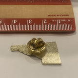 Idaho Gem State Potatos Lapel Hat Pin AE