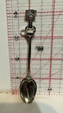 Dawson Creek Mile 0 Alaska Highway BC Souvenir Spoon