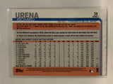 #39 Richard Urena Toronto Blue Jays 2019 Topps Series One Baseball Card