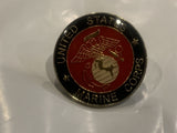 United States Marine Corps Logo Lapel Hat Pin