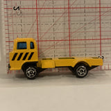 Yellow Semi Flat Deck Truck Unbranded Diecast Cars CQ