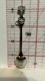 Dawson Creek Mile 0 Alaska Highway BC Souvenir Spoon