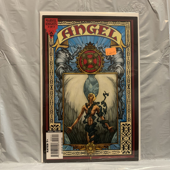 #3 of 5 Angel Marvel Knights  Marvel Comics AQ 7700