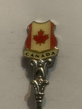 Canada Canadian Flag Maple Leaf Souvenir Spoon