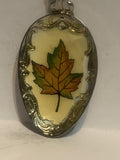 Canada Canadian Flag Maple Leaf Souvenir Spoon
