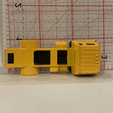 Yellow Semi Flat Deck Truck Unbranded Diecast Cars CQ