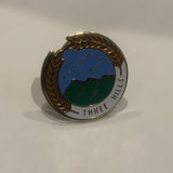 Three Hills Alberta Logo Lapel Hat Pin AE