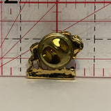 Manitoba Bison Logo Lapel Hat Pin