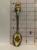 Canada Canadian Flag Maple Leaf Souvenir Spoon