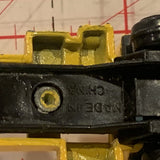 Yellow Semi Flat Deck Truck Unbranded Diecast Cars CQ