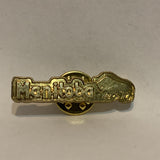 Manitoba Province Bison Logo Lapel Hat Pin