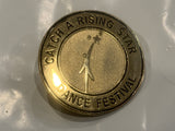 Catch a Rising Star Dance Festival Logo Lapel Hat Pin