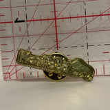 Manitoba Province Bison Logo Lapel Hat Pin