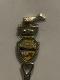 Death Valley California Road Runner Souvenir Spoon