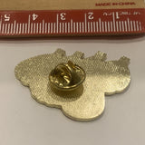 Hot Air Balloons Lapel Hat Pin AE