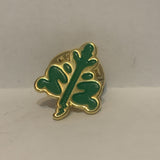 Green Tree Logo Lapel Hat Pin