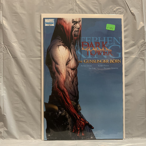 #7 of 7 The Dark Tower The Gunslinger Born Stephen King Marvel Comics AQ 7705