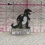 Drumheller Alberta T-Rex Dinosaur  Lapel Pin