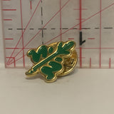 Green Tree Logo Lapel Hat Pin