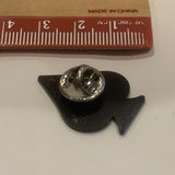 Spade Vietnam Lapel Hat Pin AE