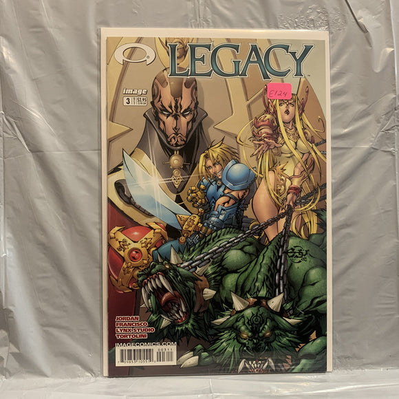 #3 Legacy Image Comics AQ 7706