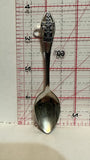 Fort St John British Columbia Oil Derrick Souvenir Spoon