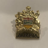 Alberta Coat of Arms Lapel Hat Pin AE