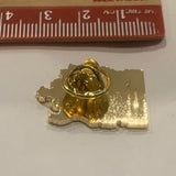 Alberta Coat of Arms Lapel Hat Pin AE