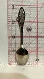 Fort St John British Columbia Oil Derrick Souvenir Spoon
