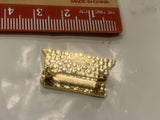 Broadview SD #5 1885 1985 School Lapel Hat Pin