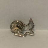 Dove Outline Lapel Hat Pin
