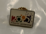 2005 Alberta Centennial Lapel Hat Pin