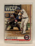 #277 Mitch Garver Minneota Twins 2019 Topps Series One Baseball Card