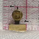 Medicine Hat The Gas City Alberta  Lapel Pin