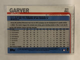 #277 Mitch Garver Minneota Twins 2019 Topps Series One Baseball Card