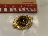 GuardianAngel Cherub Christmas Wreath Lapel Hat Pin