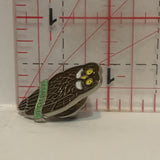 Manitoba Owl Lapel Hat Pin