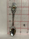 Strome Alberta Rose  Souvenir Spoon