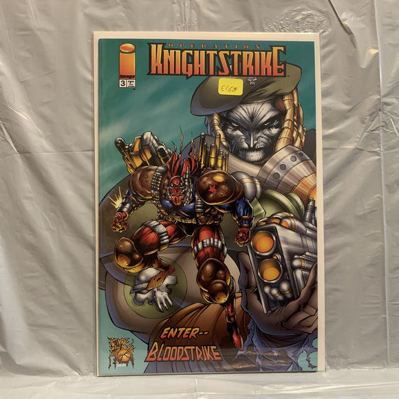 #3 Knights Strike Enter Bloodstrike Image Comics AQ 7712