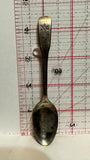 Kiwaniannes 1962 67 Canada Maple Leaf 1867 1967 Souvenir Spoon