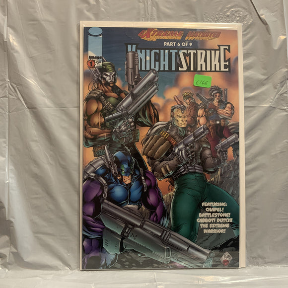 #1 KnightStrike Part 6 of 9 Extreme Destroyer Image Comics AQ 7713