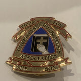 Riding For Christian Motorcyclists Assocaition The Son Lapel Hat Pin AE