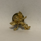 Guardian Angel Cherub Lapel Hat Pin