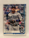 #313 Robinson Cano Seattle Mariners 2019 Topps Series One Baseball Card