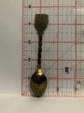 Chatsworth House Devonshire England Souvenir Spoon