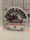 Rock'N August 2012 Defeat Diabetes Button Pinback